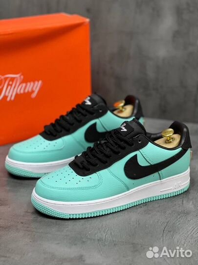 Кеды Nike Air Force 1 x Tiffany