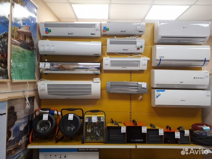 Тепловая завеса NeoClima тзс-306