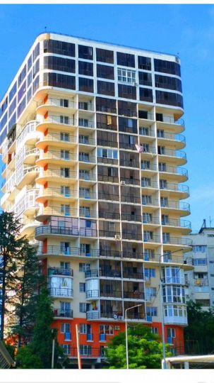 2-к. квартира, 52 м², 10/17 эт.