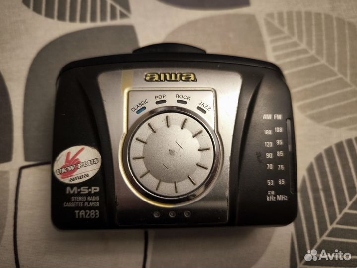 Кассетный плеер aiwa TA283