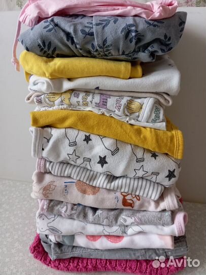 Вещи для девочки 62 бронь