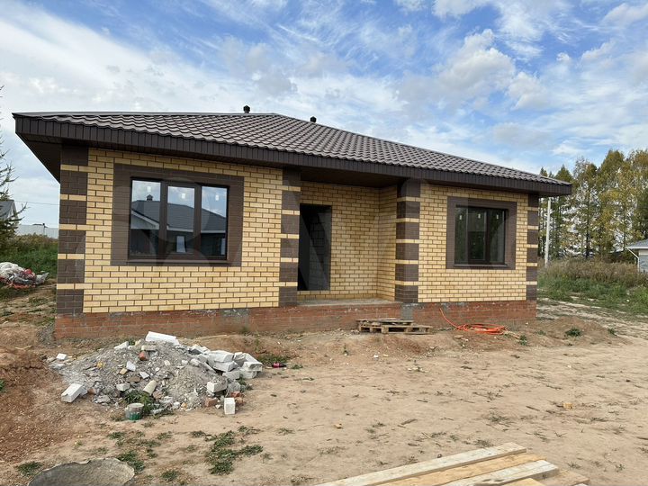 Дом 110 м² на участке 8 сот.