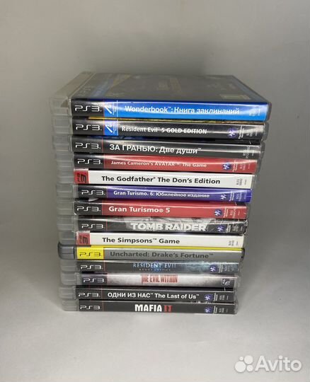 Игры диски для ps3