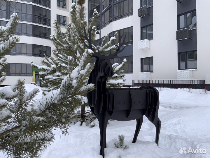 Мангал разборный