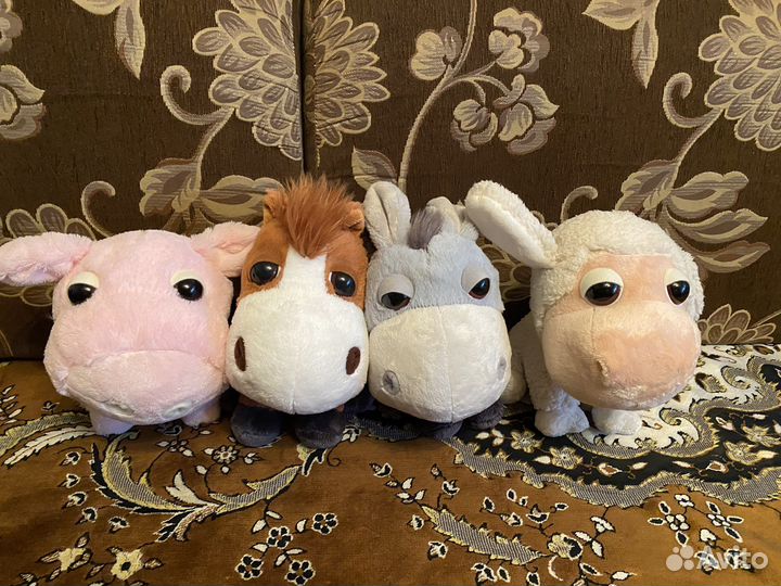 Мягкие игрушки