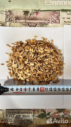 Щепа ольхи для копчения 4-6