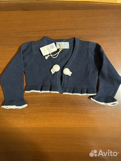 Сарафан и жакет для девочки 62 и 68 размер