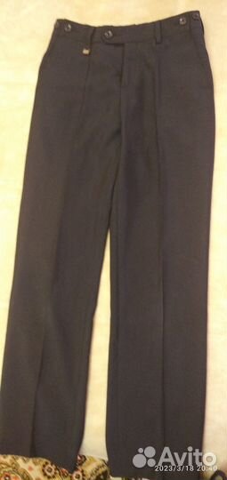 Брюки и джинсы 8-9 лет мальчиковые