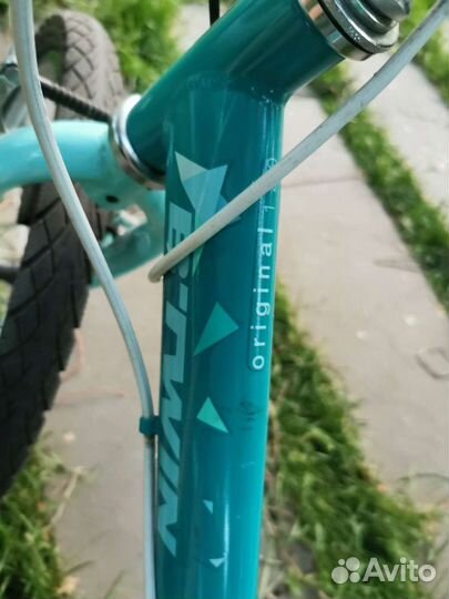 Велосипед дет. 6-10 лет original 120 btwin