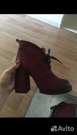 Ботильоны новые