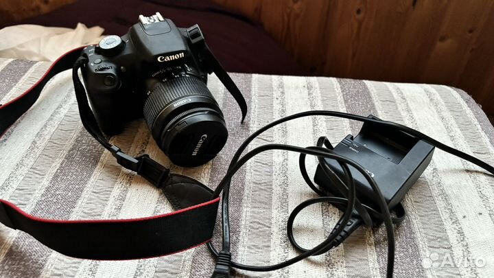 Фотоаппарат canon 1200d