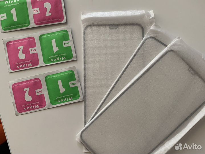 Защитное стекло на iPhone xr