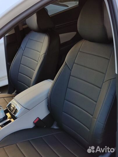 Hyundai Tucson 2022 чехлы и установка