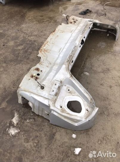 Задняя панель lifan solano 620