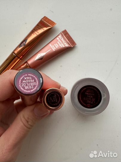 Блеск хайлайтеры помада Charlotte Tilbury