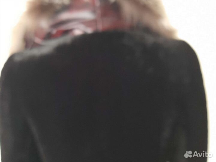 Шуба мех мутон