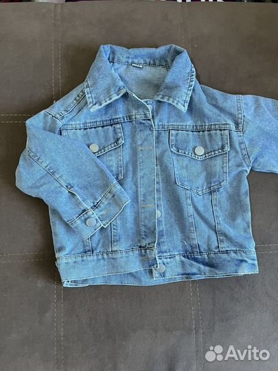 Джинсовая куртка