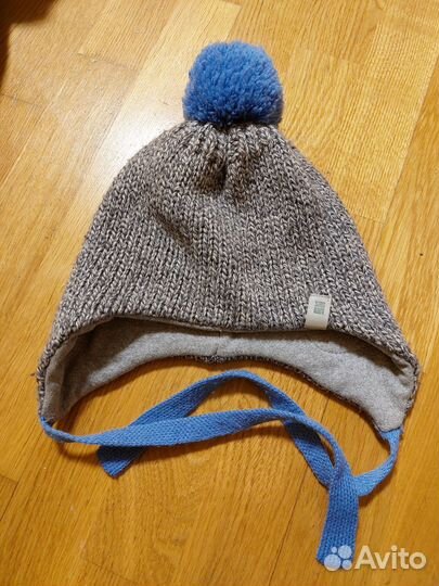 Шапка зимняя для мальчика nikastyle размер 48-50
