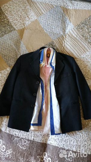 Рубашки, школьный пиджак1-2 класс для мальчика