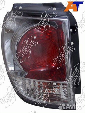 Фонарь задний toyota harrier