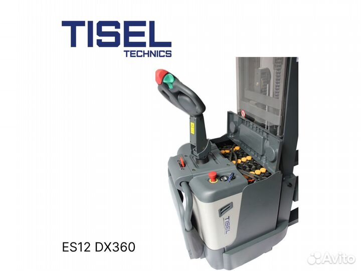 Штабелер самоходный Tisel ES12 DX360