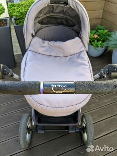 Коляска Teutonia Be You 3 в 1 с автокреслом