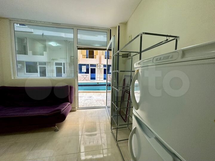 Квартира-студия, 24 м² (Египет)