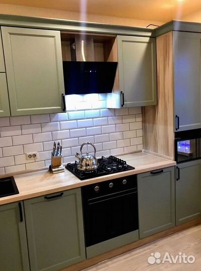 Современная кухня на заказ мдф фасады