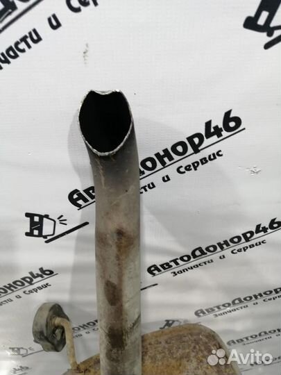 Глушитель задняя часть Chevrolet Lacetti седан