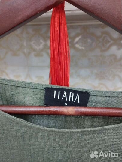 Блузка лён