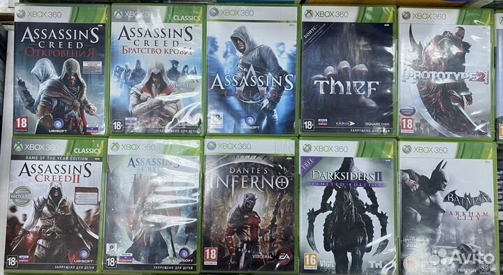 Диски для xbox 360 лицензия