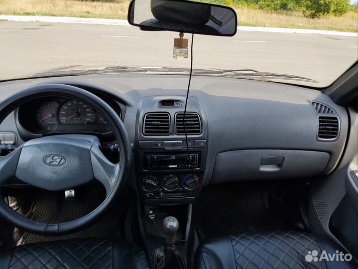 Hyundai Accent 1.5 МТ, 2008, 167 109 км