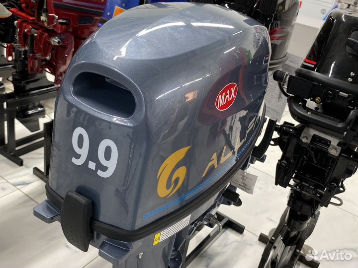 Лодочный мотор Альфа (allfa) CG 9,9 MAX