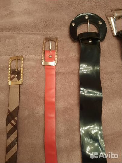 Ремень женский