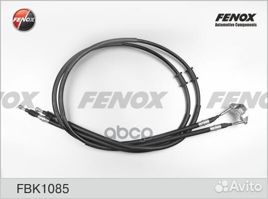 Трос ручного тормоза FBK1085 fenox