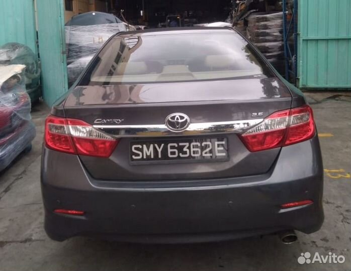 В разборе Toyota Camry (XV50) 2013г. 2,5л. 181 л/с
