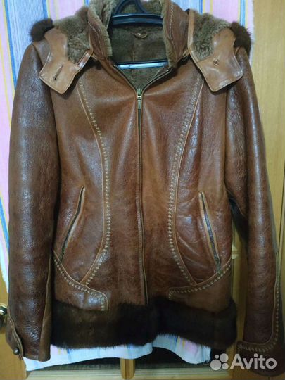 Дубленка автоледи