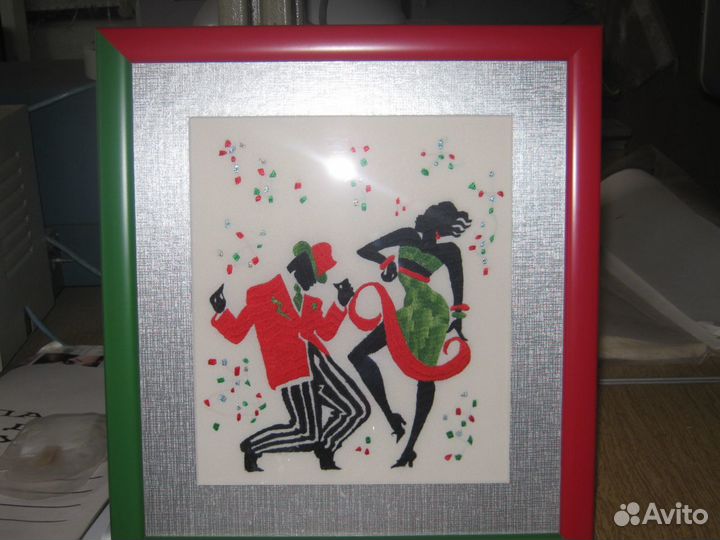 Ручная вышивка гладью (картины, скатерти)