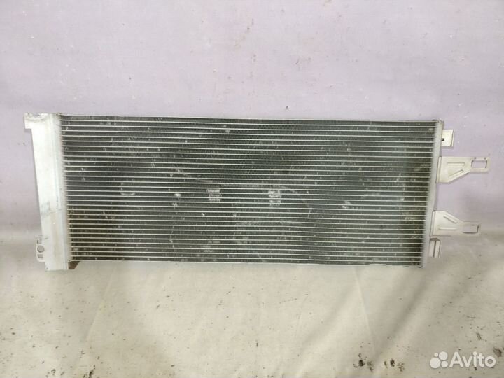 Пежо Бокстер 2.0 2006- Радиатор кондиционера 12608