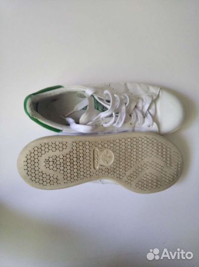 Кроссовки кожа Adidas originals Stan Smith