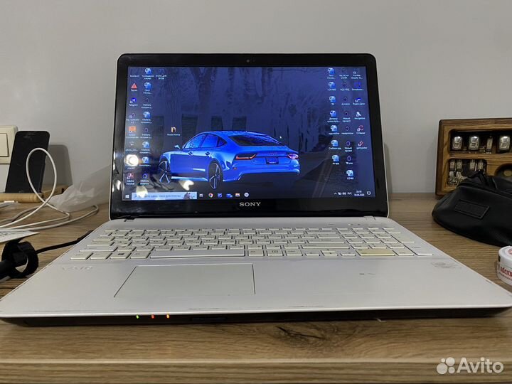 Ноутбук sony vaio (сони вайо )