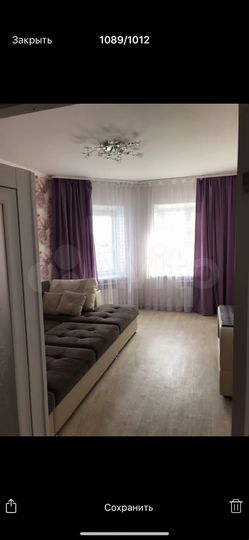 1-к. квартира, 38 м², 1/9 эт.