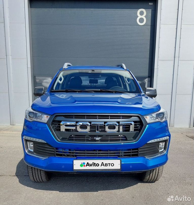 Foton Tunland 2.0 AT, 2023, 50 км