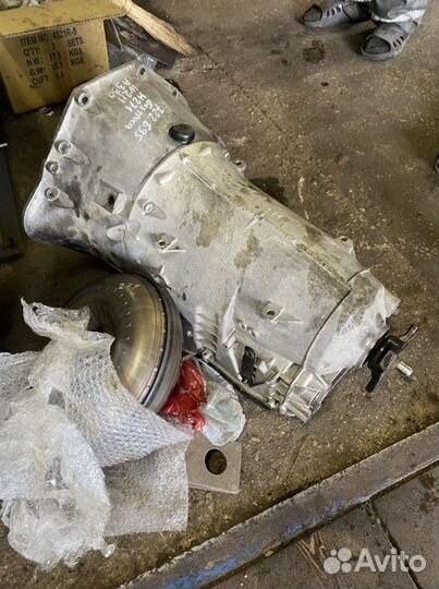 Коробка АКПП 722.695 с бубликом на Мерседес