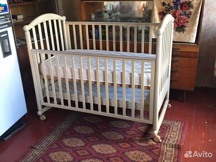 Детская кровать до 3 лет