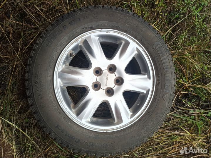 Continental ContiIceContact 195/65 R15