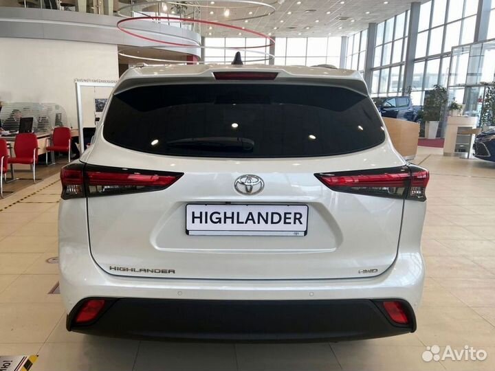 Toyota Highlander 3.5 AT, 2022