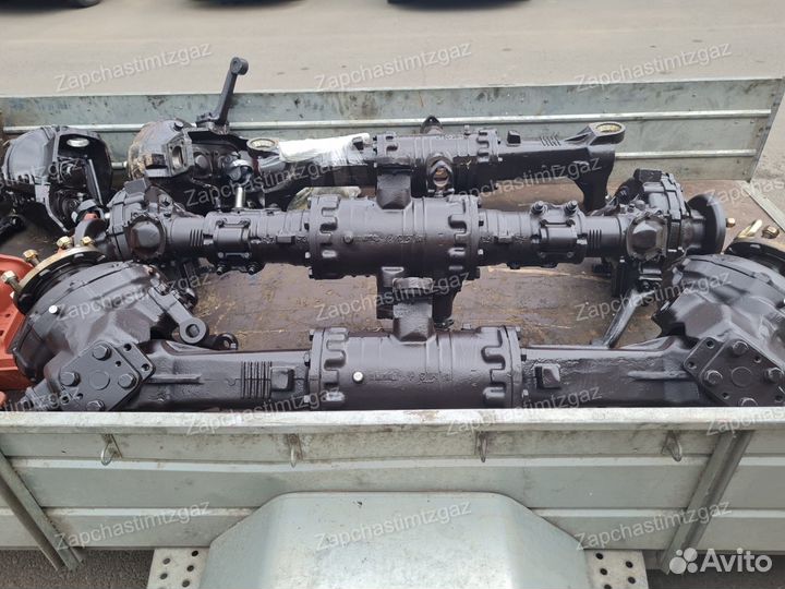 Мост портальный мтз 82::::