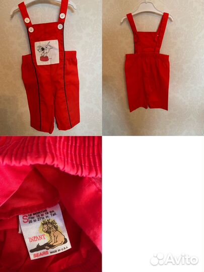 Одежда для девочки 9-12 мес, р-р 74-80-86