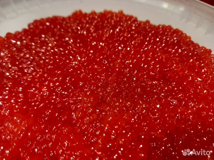 Икра красная Чавычи премиум